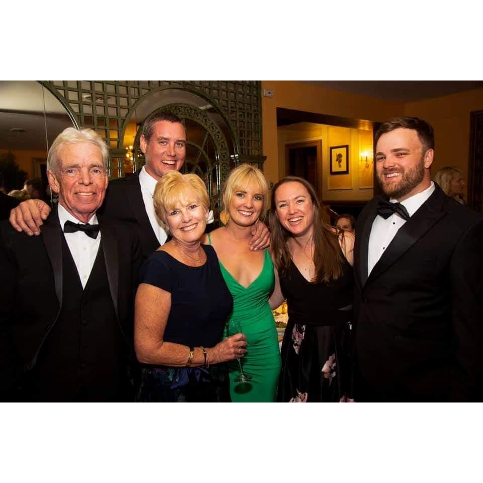 Celebrating a Badger Family wedding