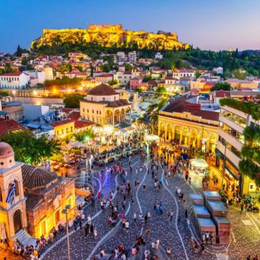 Dinner in Athens
