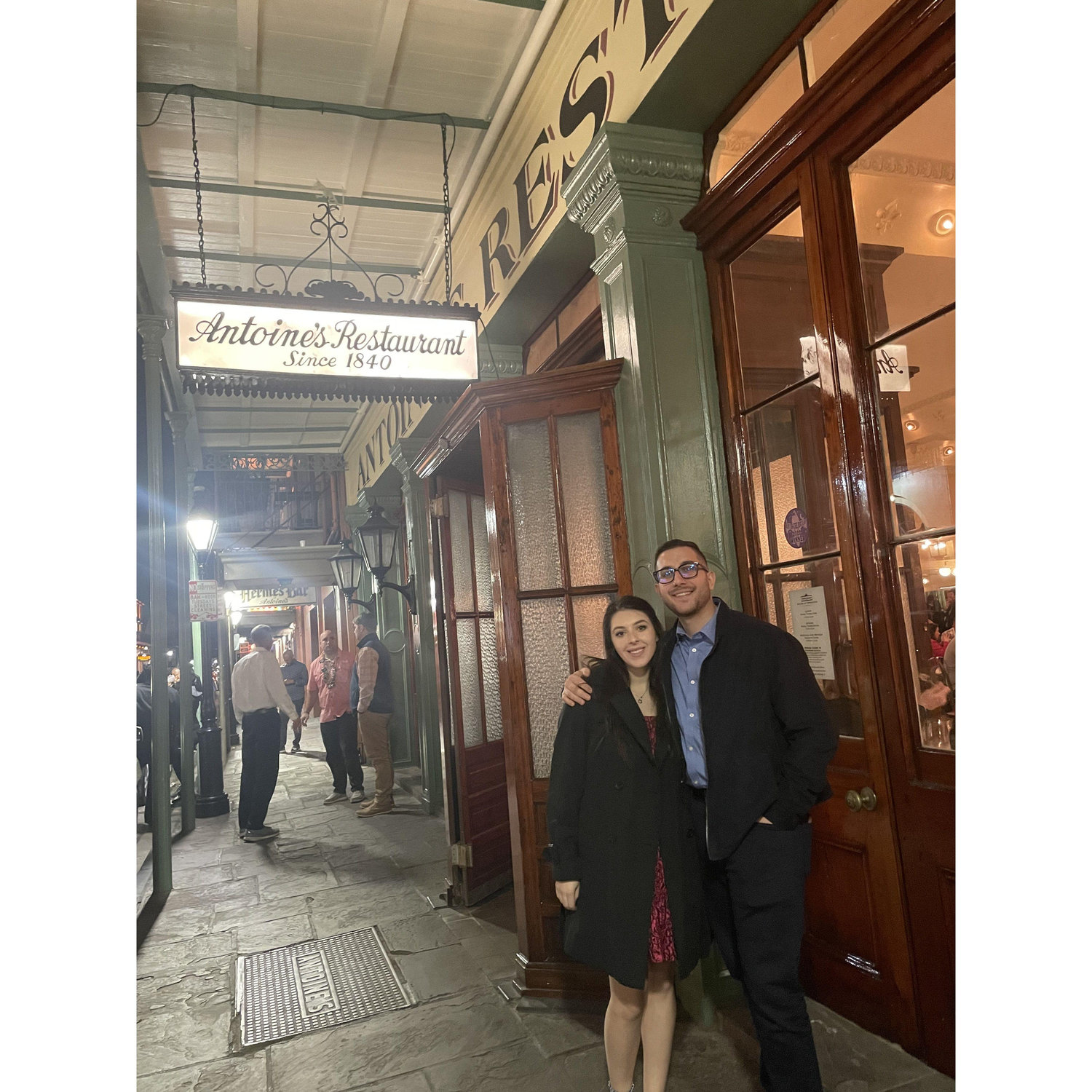 We visited New Orleans for my 25th birthday!