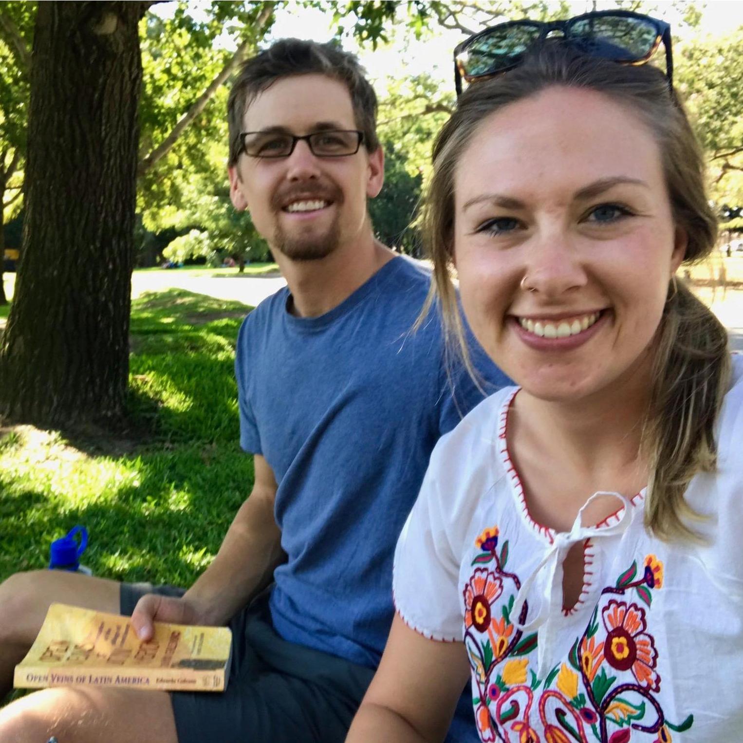 Park chillin in Buenos Aires [Argentina, February 2018]