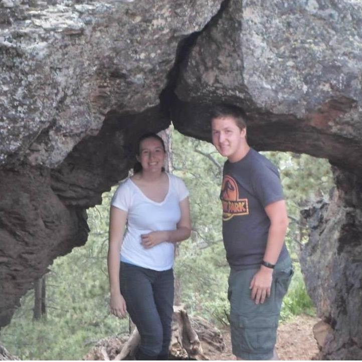 In South Dakota during our first trip with Casey's family, summer of 2014!