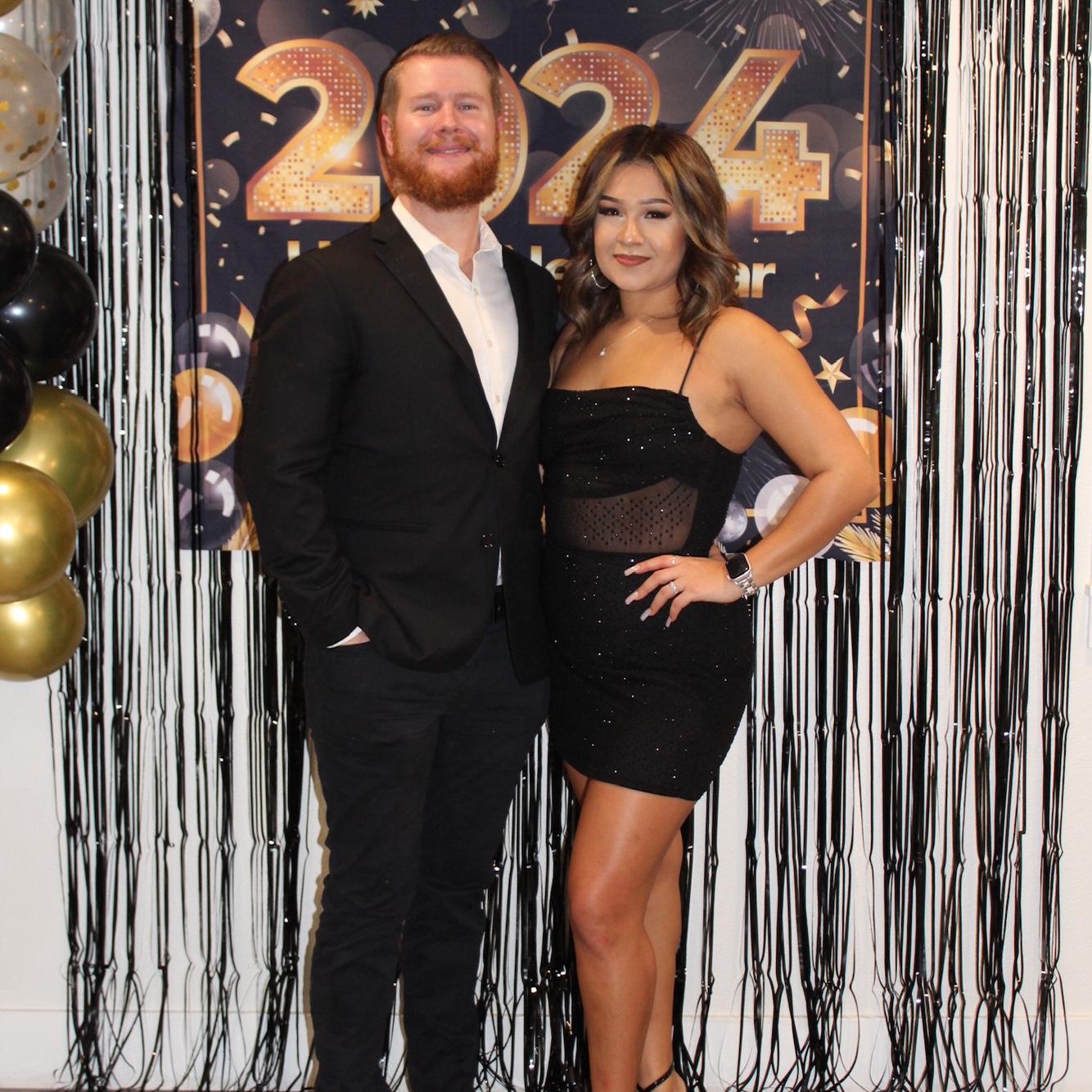 Our first NYE!