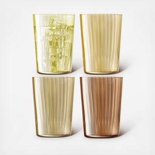 Gems Assorted Tall Tumbler, Set of 4