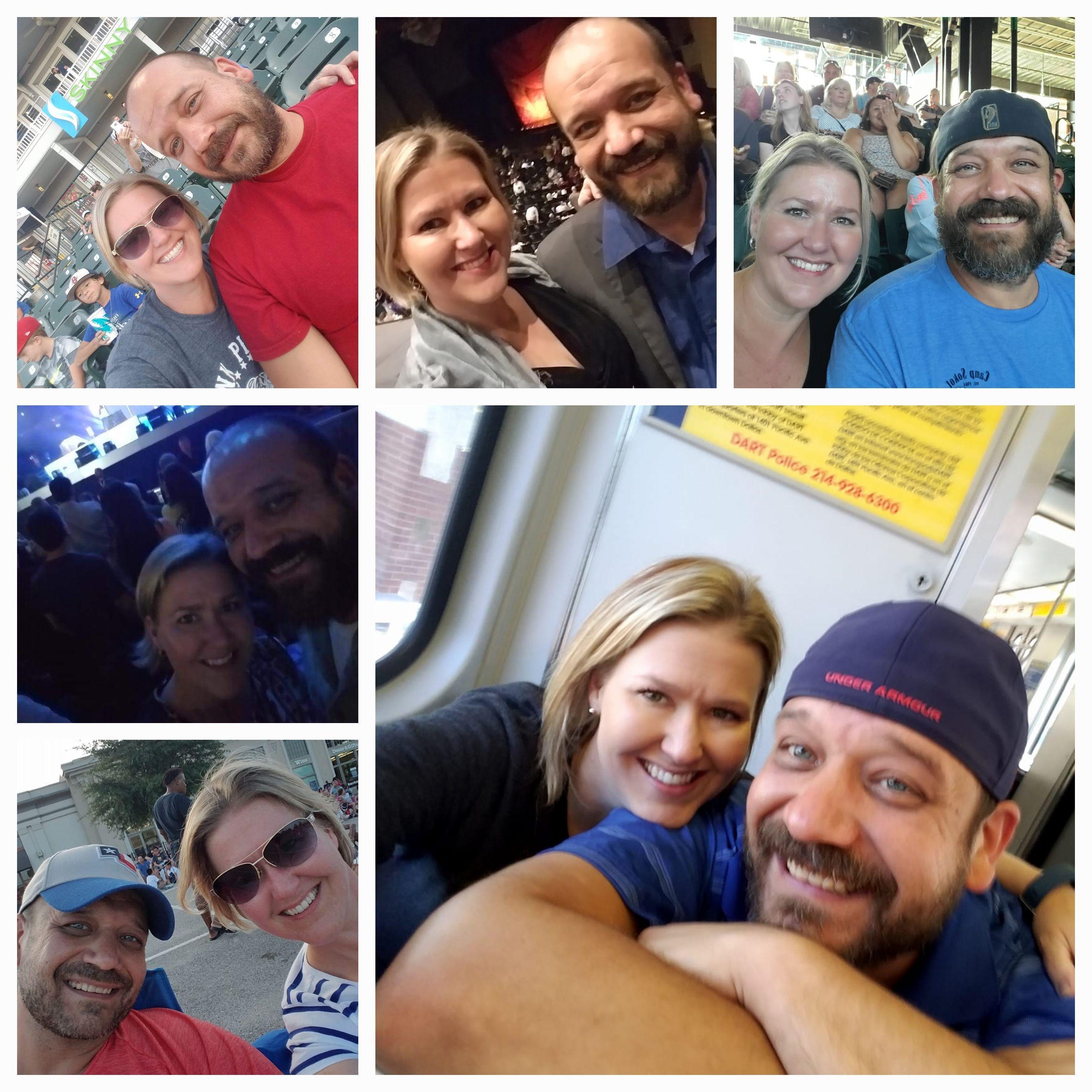 Baseball games, opera, Chris Stapleton, Ed Sheeran (4th ROW!), 4th of July celebrations, State Fair are just a few activities we have enjoyed over the past 5 years.
