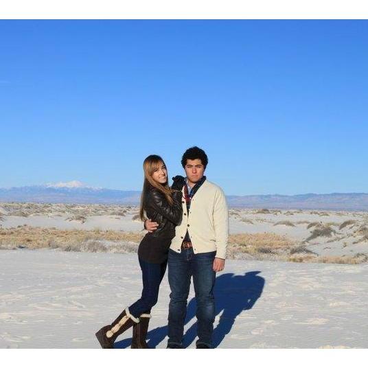 Our first trip together - New Mexico 2010