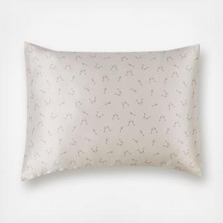 Silken Slumber - Printed Silk Pillowcase