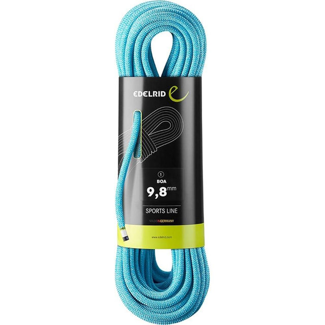 EDELRID Boa 9.8mm Dynamic Climbing Rope