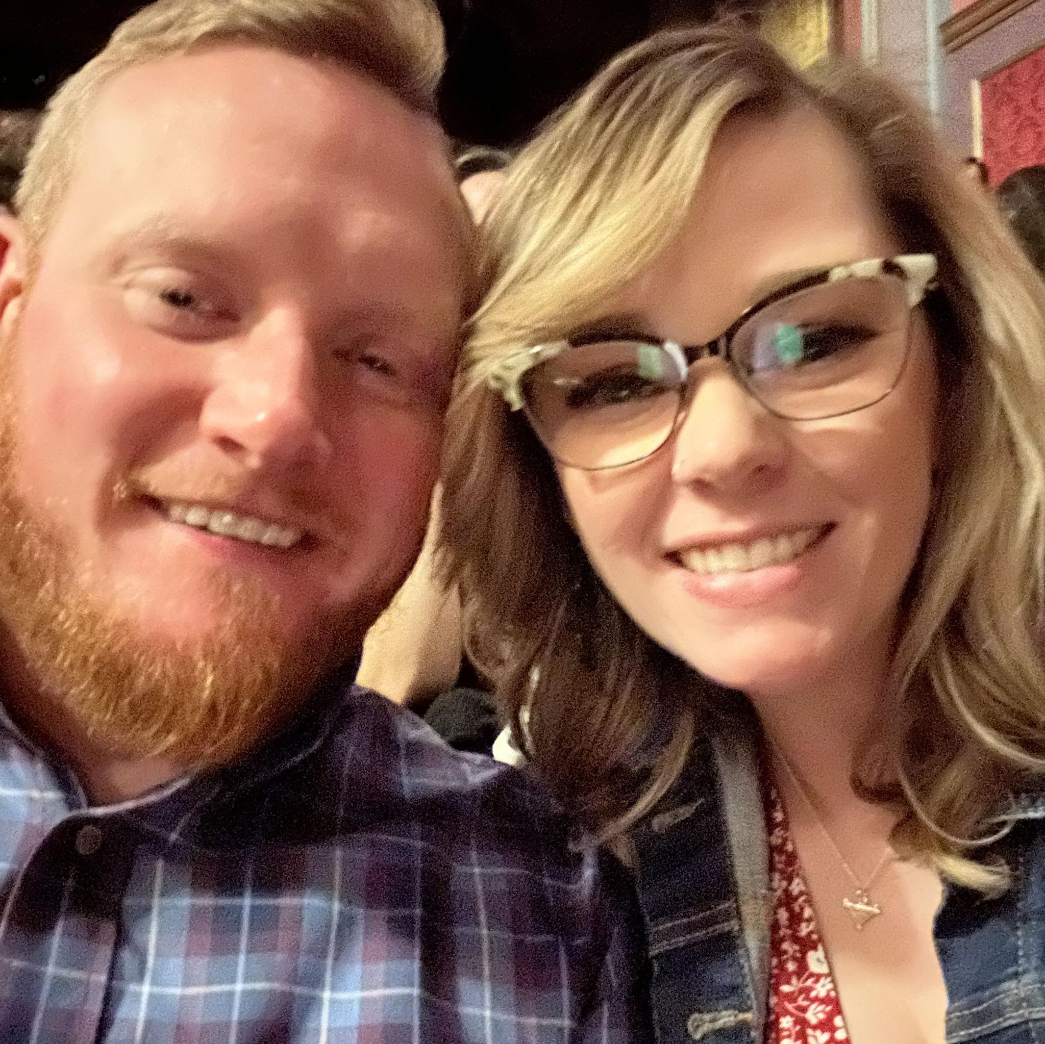 One of our first dates, Hamilton.