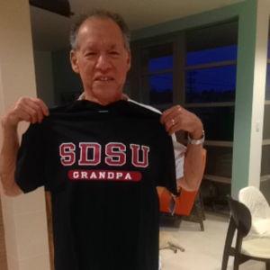 San Diego State Cap 'SDSU' Bar Design