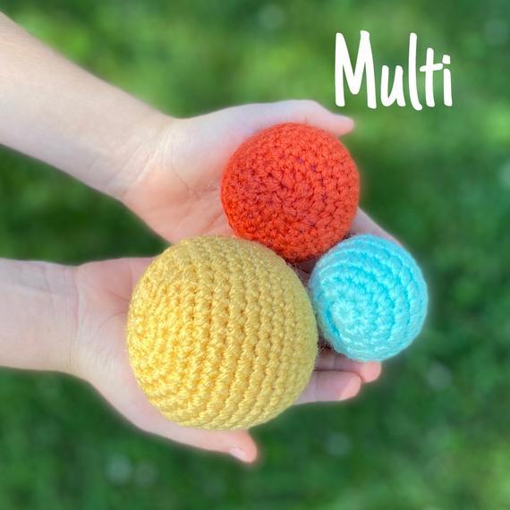 Crochet Ball Set