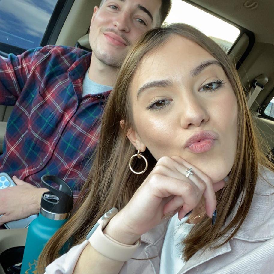 First date selfie🩷
