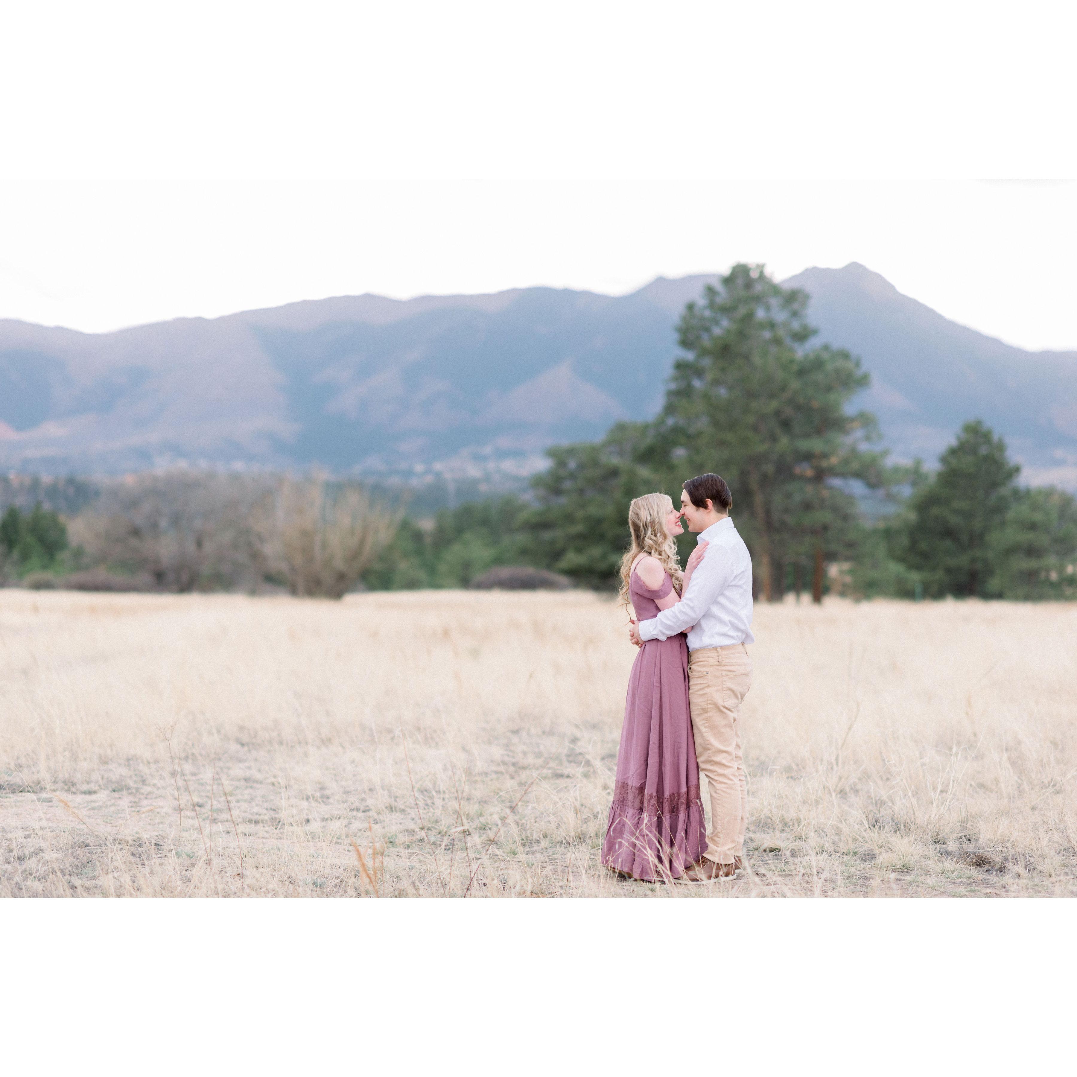 Engagement Photos - May 2023