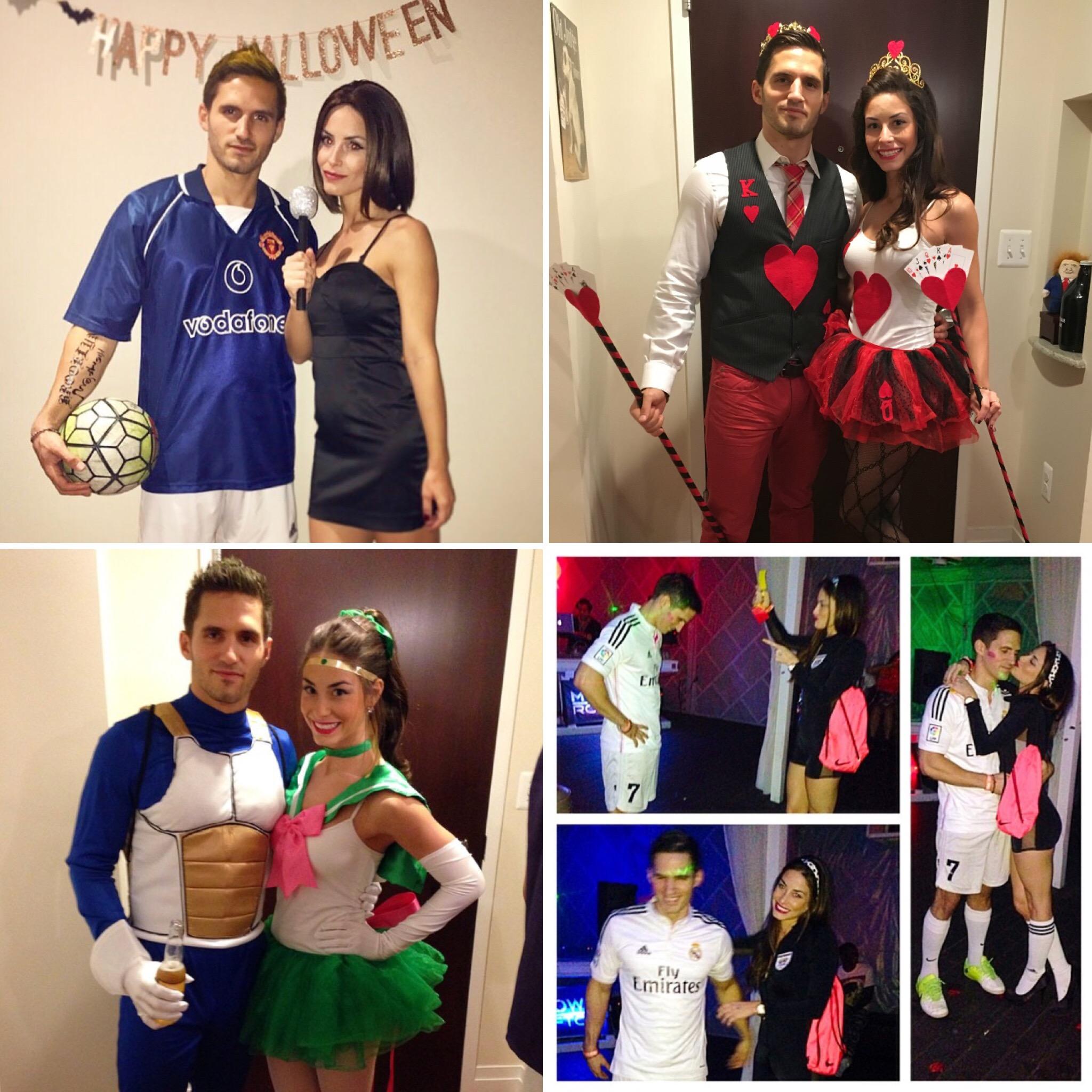 Halloween over the years