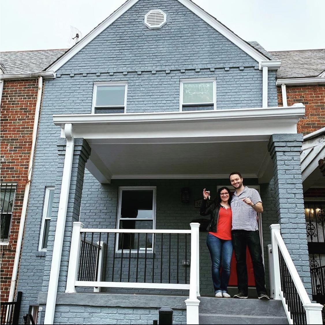 Our first home!