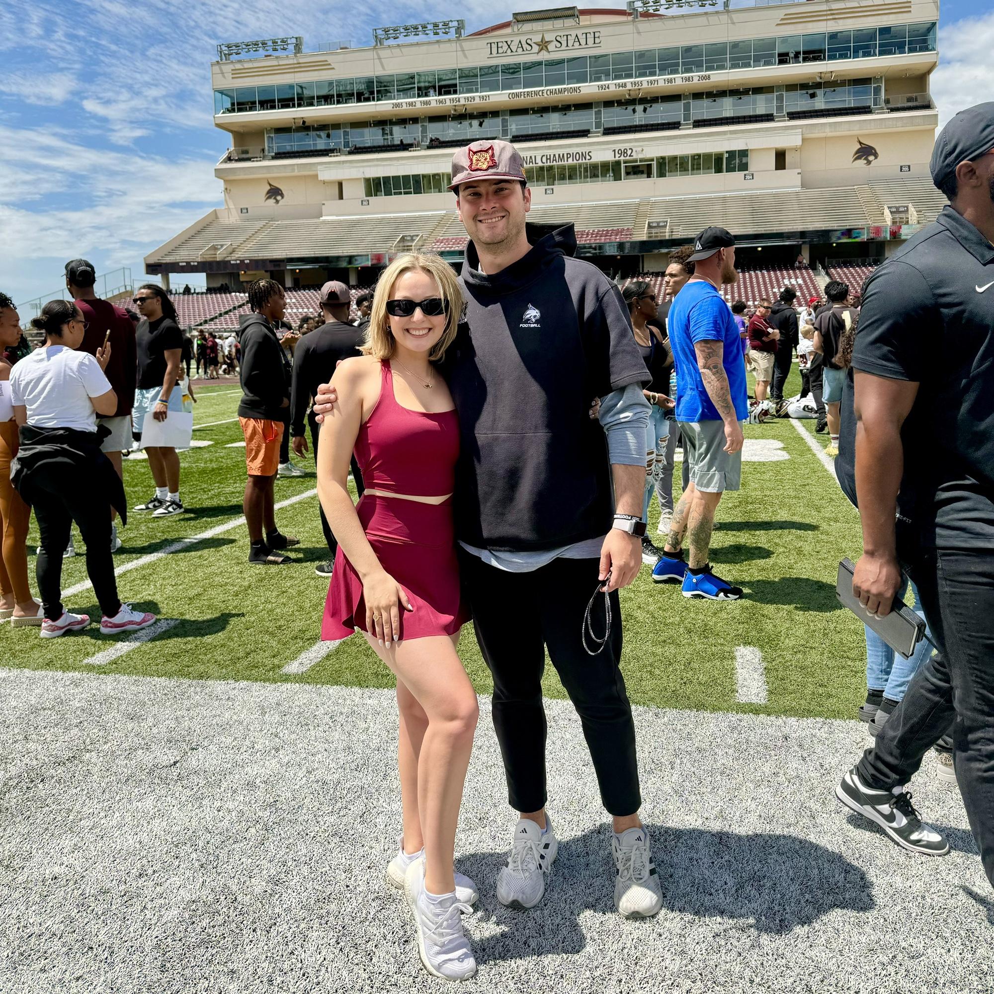 April 13th, 2024 - TXST Football Spring Game