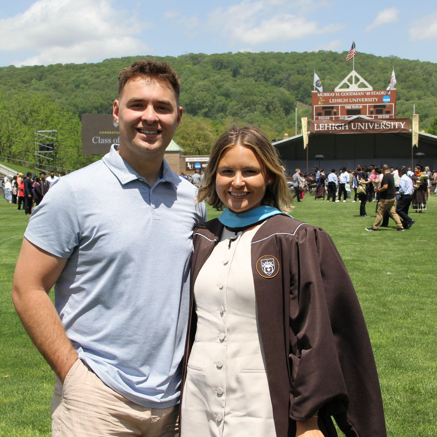 Such a special day! 3 graduations together!