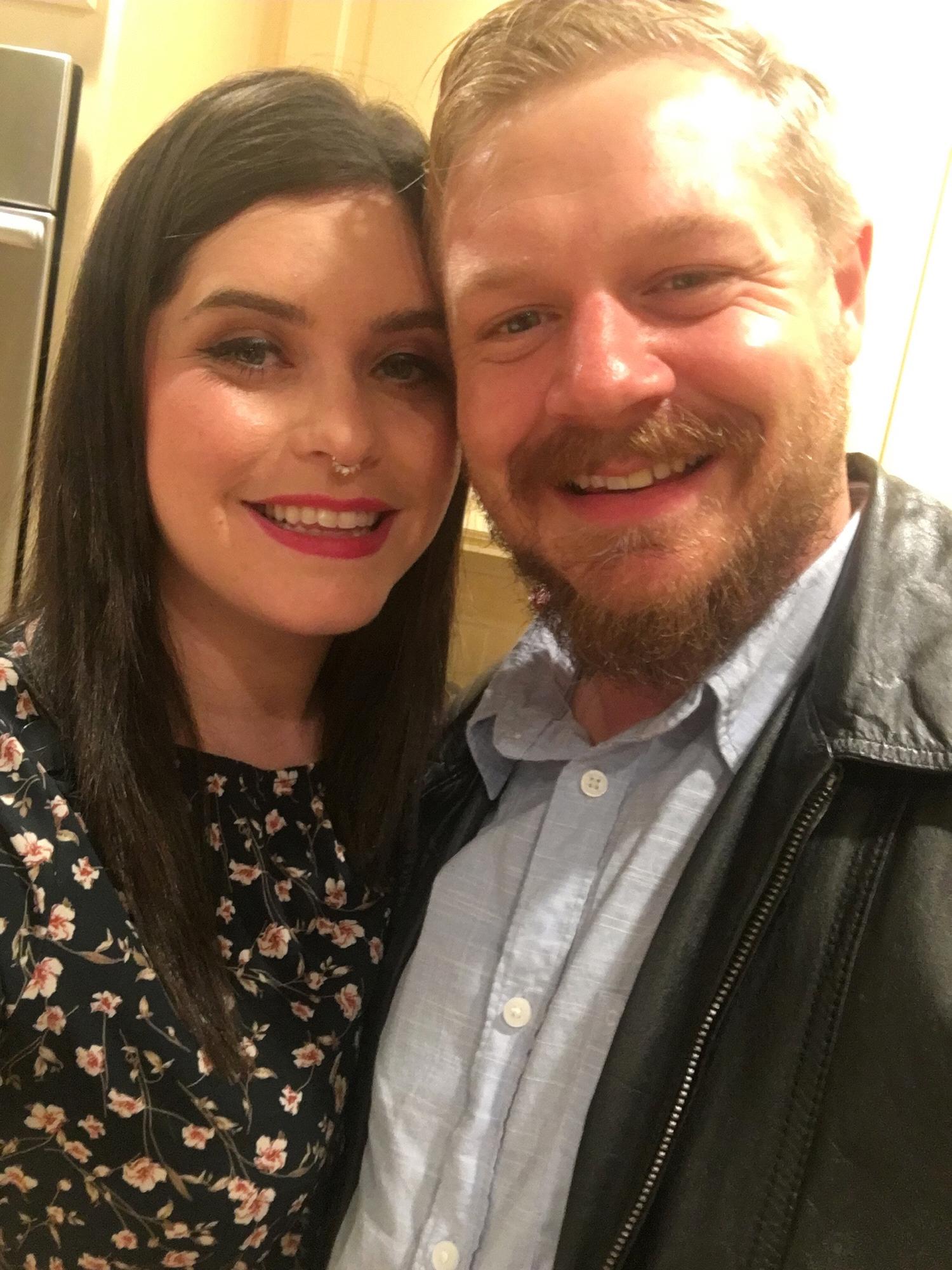 The night before we got engaged
