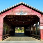 Antiquity covered bridge