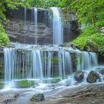 Grassy Creek Falls Trail- Bridal Veil Falls, Covered Bridge, High Falls and Triple Falls