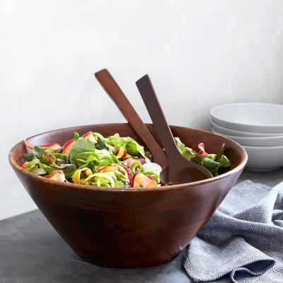 Open Kitchen by Williams Sonoma Wood Salad Bowl