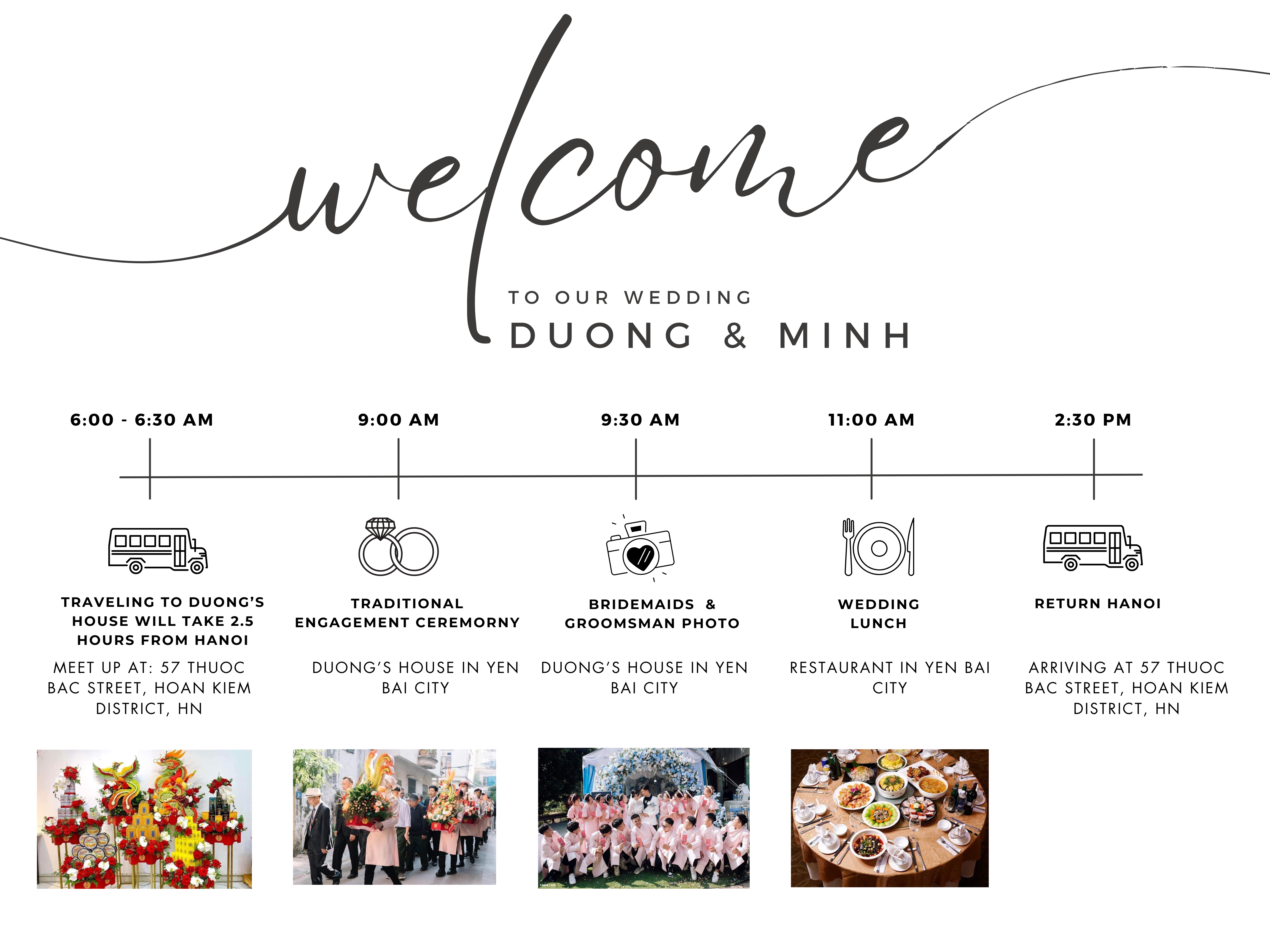 The Wedding Website of Thuy Duong Dang and Quang Minh Le