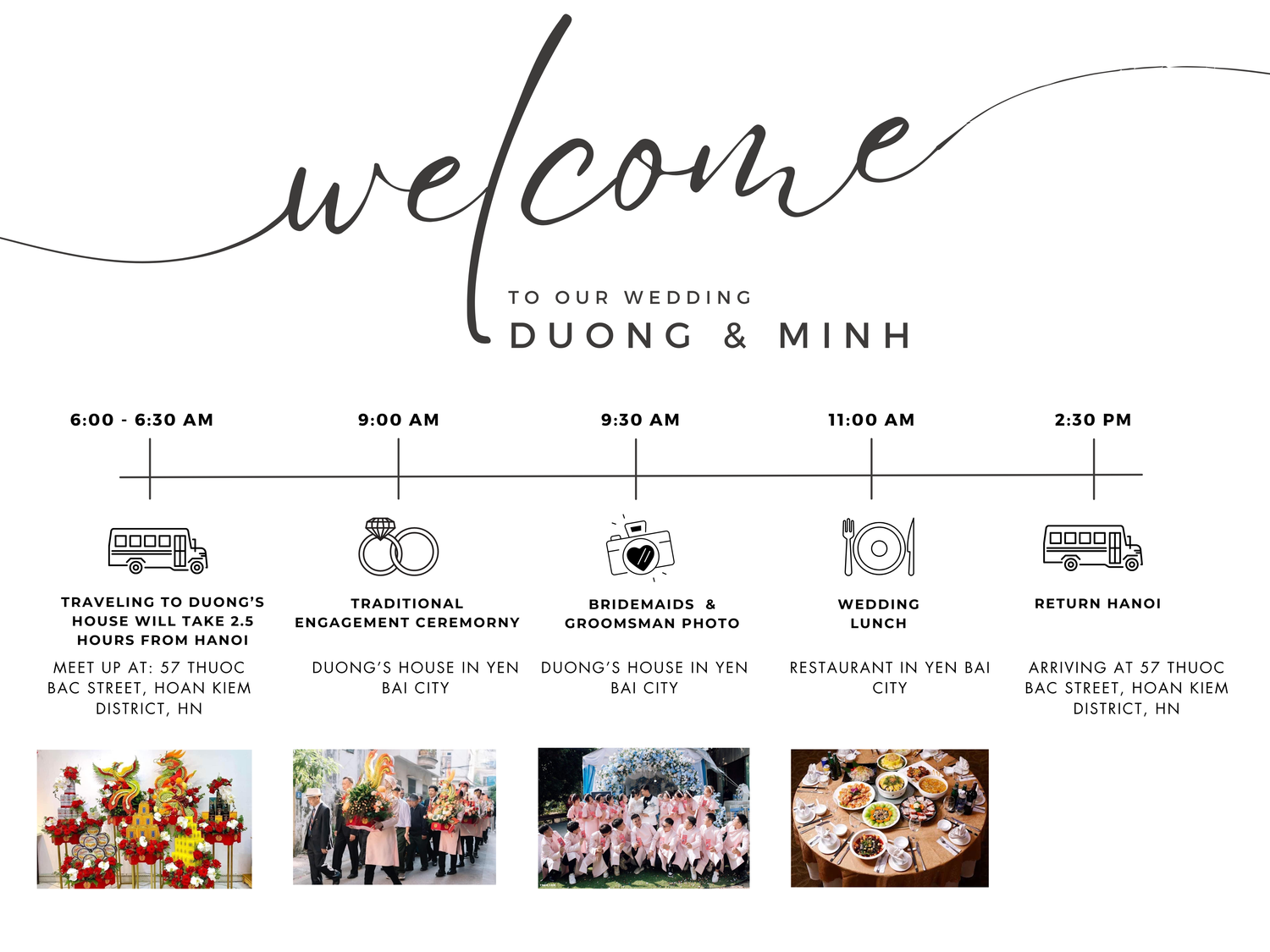 The Wedding Website of Thuy Duong Dang and Quang Minh Le