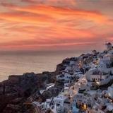 Sunsets in Oia & Imerovigli