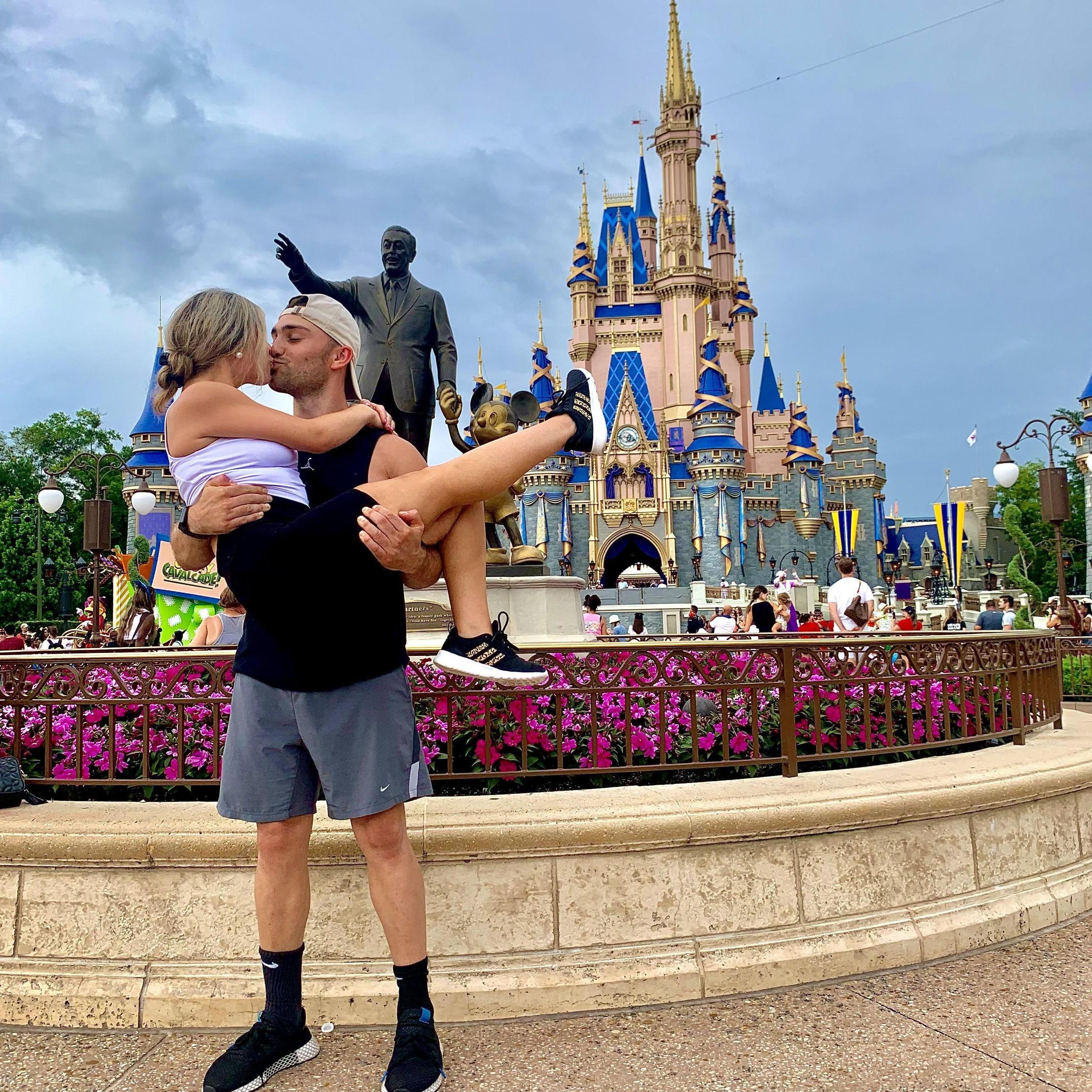 our first vacation together to Disney World!