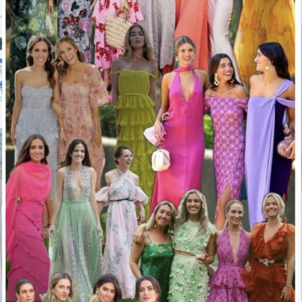 Garden Chic attire inspiration