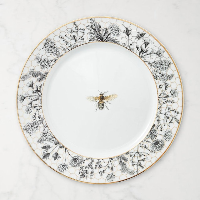 Bee Dinner Plates, Set of 8