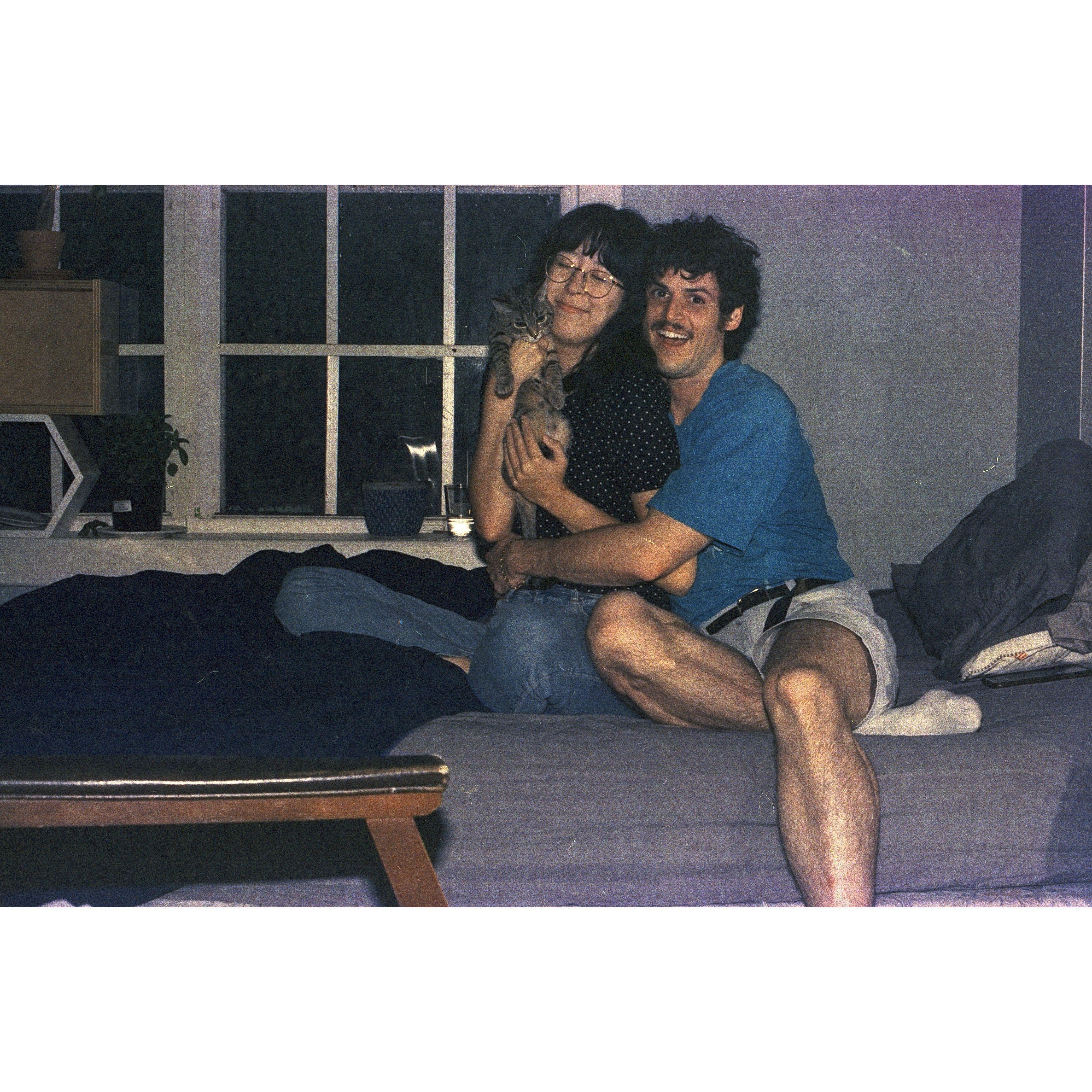 July 2021, with Penelope