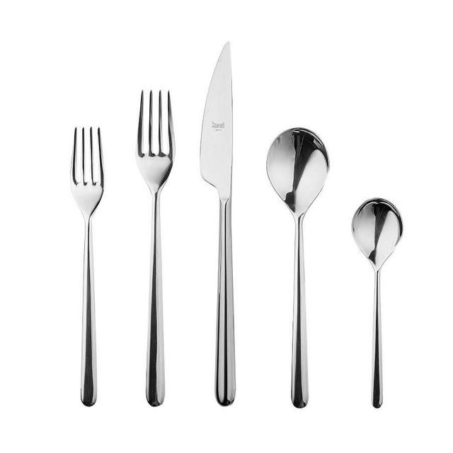 Linea Flatware, Set of 20 - Stainless Steel