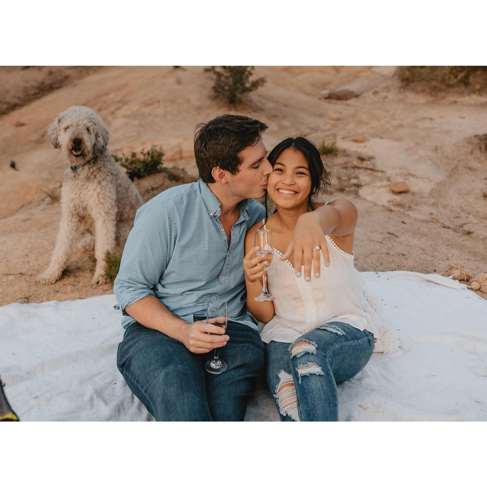 We're engaged! (June 2021)