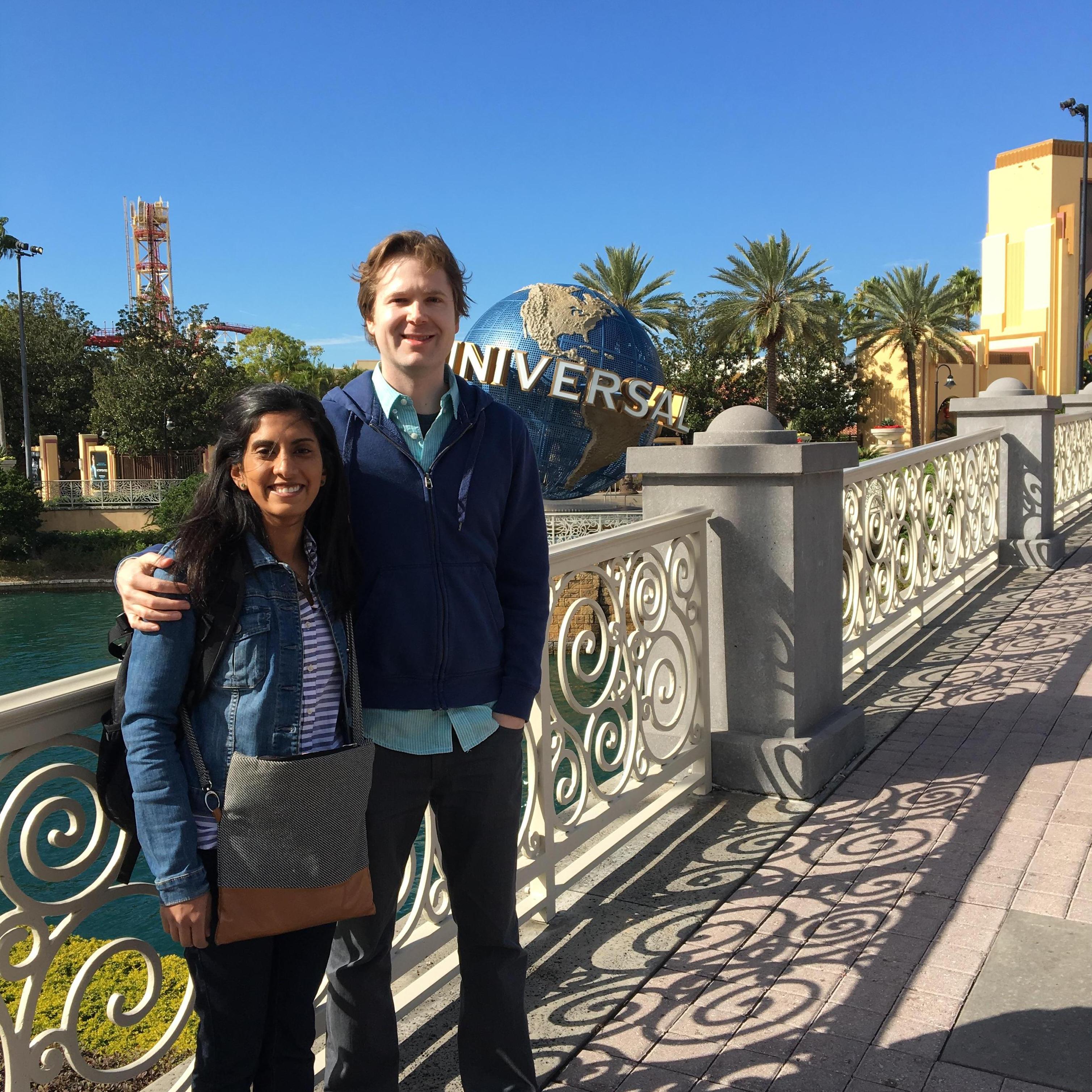 Universal Studios! We thoroughly enjoyed the Simpson's World and Diagon Alley :)