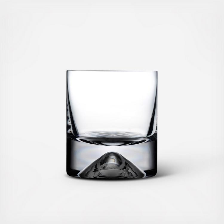Shop Nude Glass Caldera 4-Piece Whiskey Glass Set