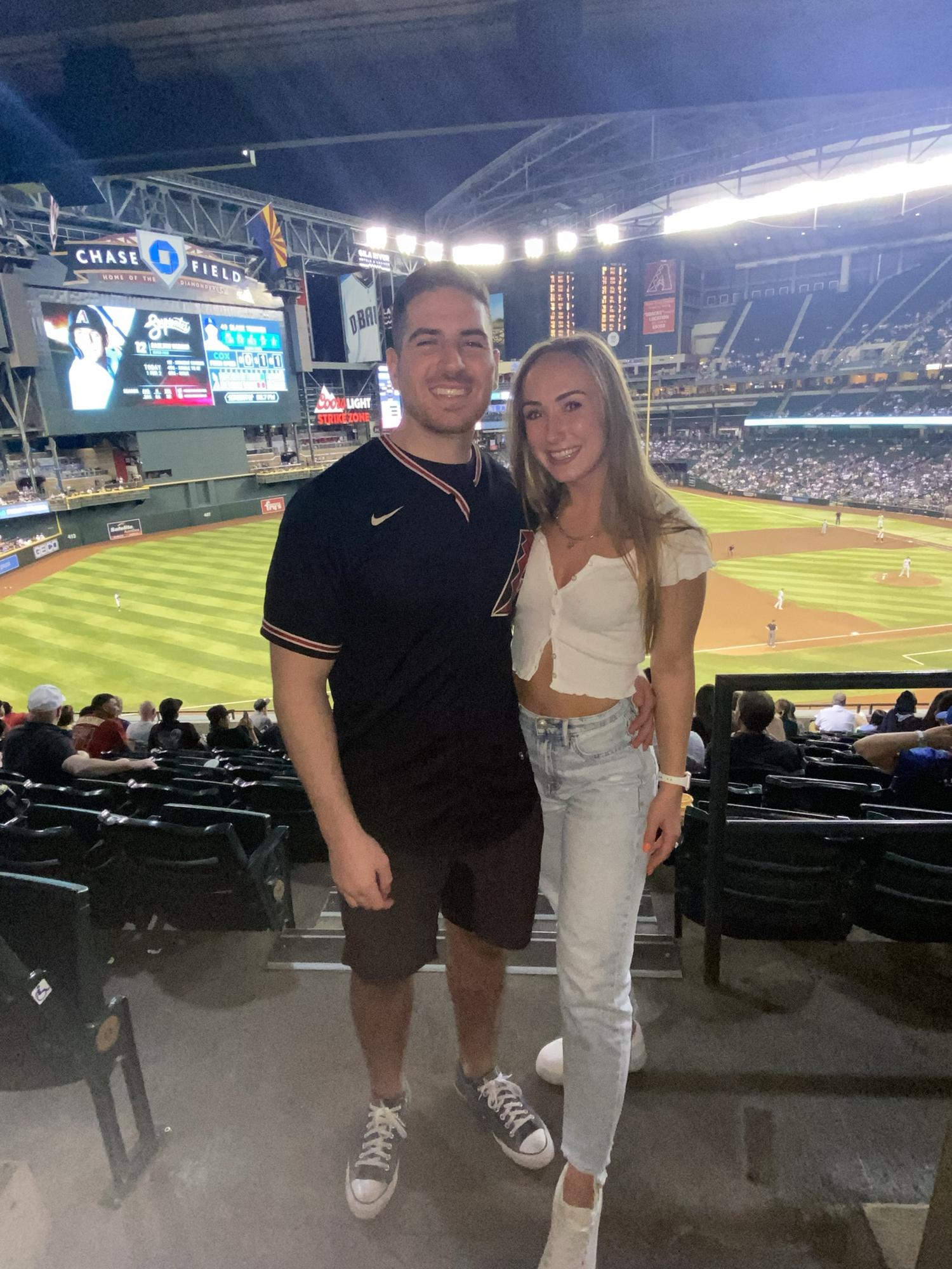 DiamondBacks Baseball Game