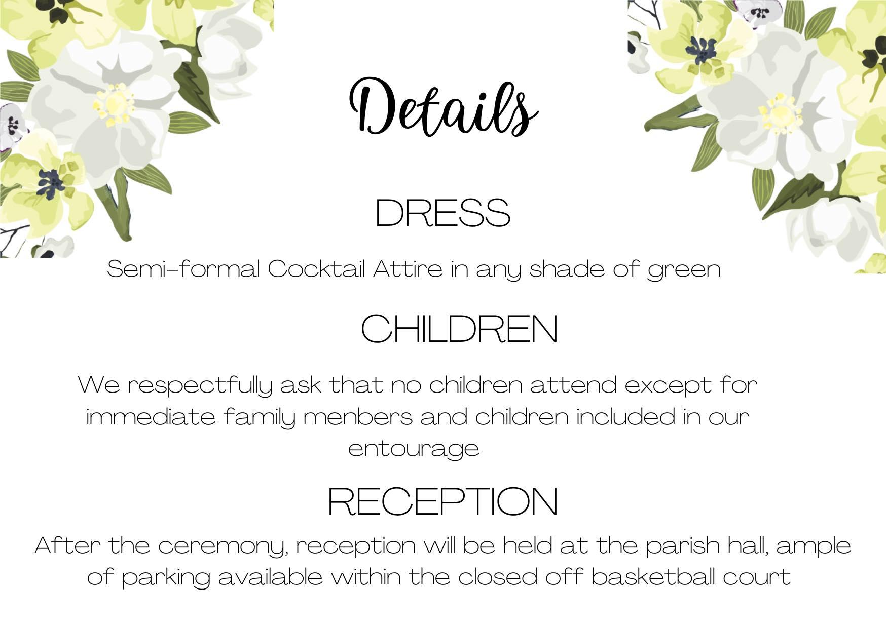 The Wedding Website of Rodel Deves and Andreliza Deves