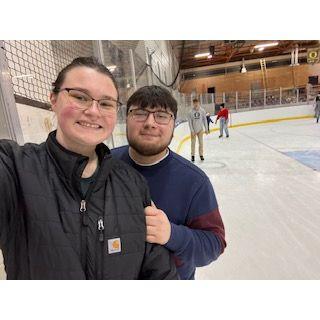 Ice skating...never again.