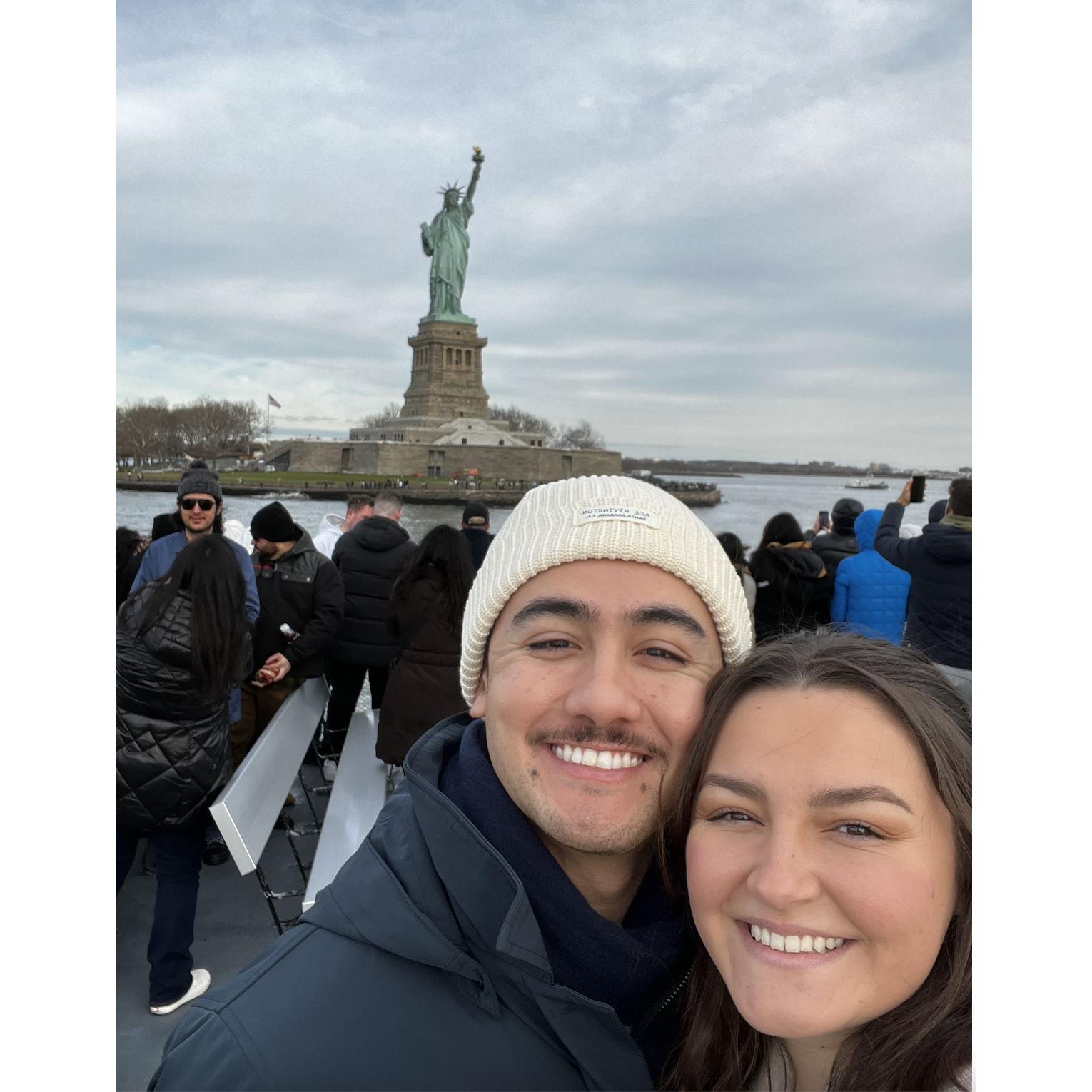 Friends trip to New York