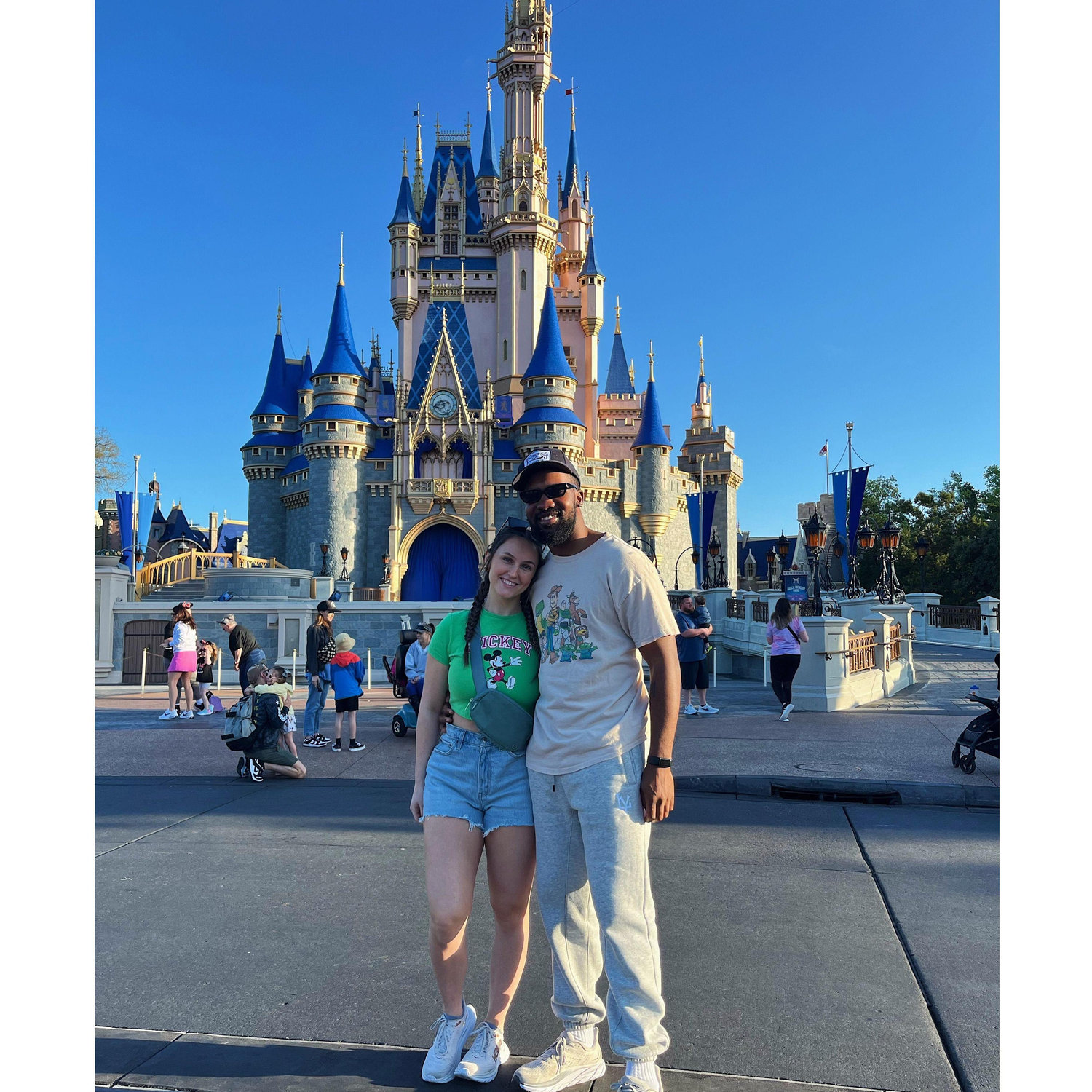 Our first trip to Disney World together :)