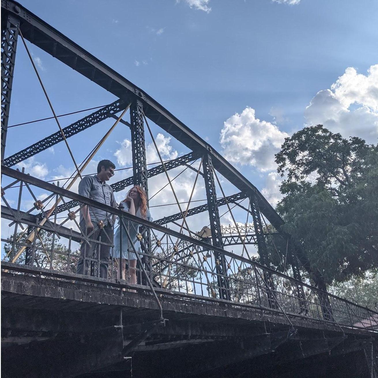 Engagement shoot
Ah yes, the structural design of this bridge is amazing
photo: Benny