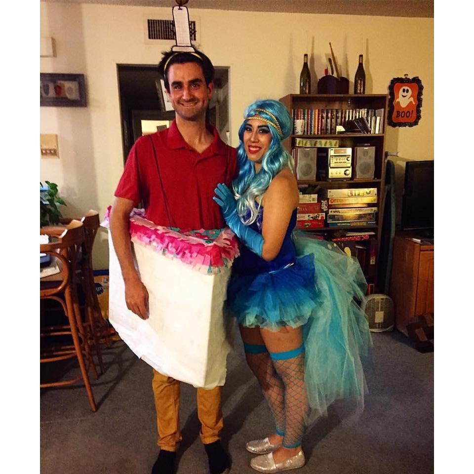 our 1st costume together