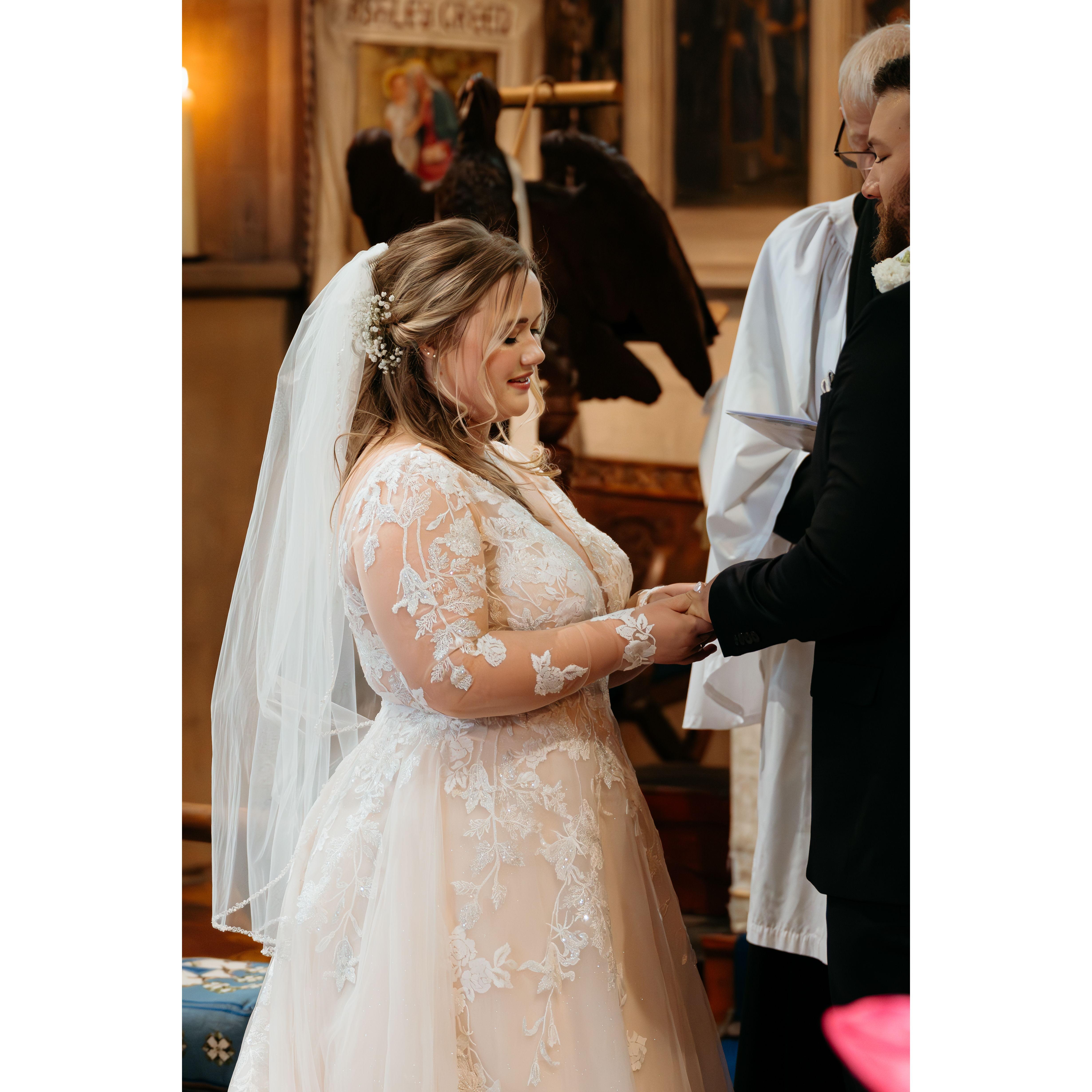 Exchanging the rings