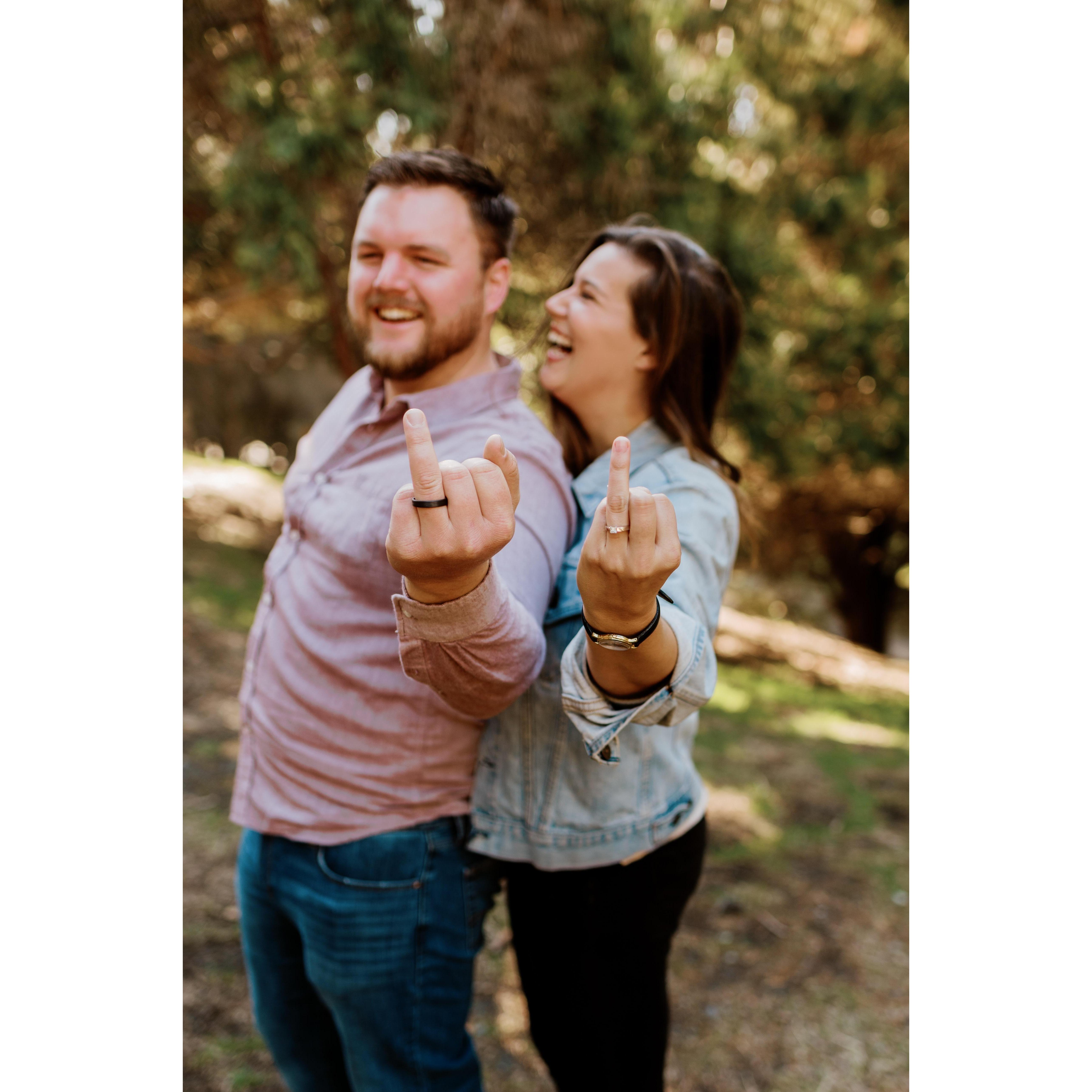 We can't wait until the I DO's!