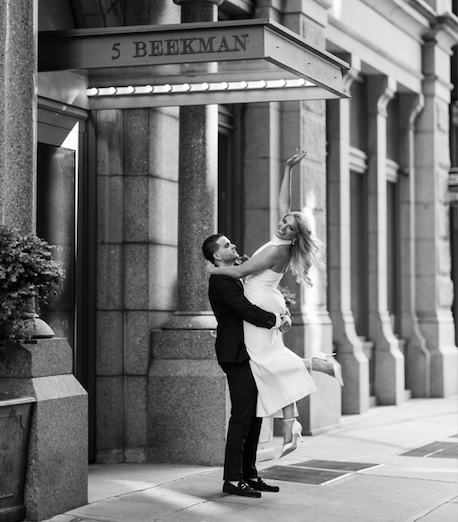 The Wedding Website of Dominic Leone and Jenna Beekman