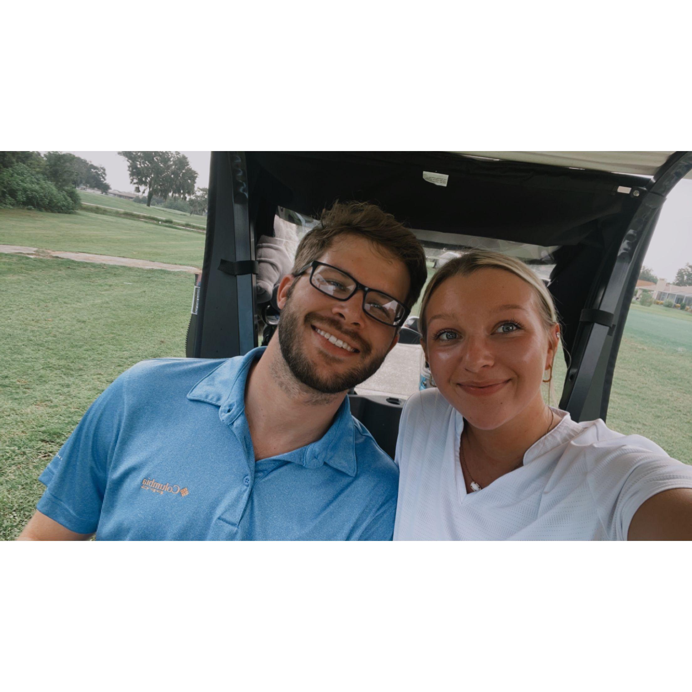 Golf day