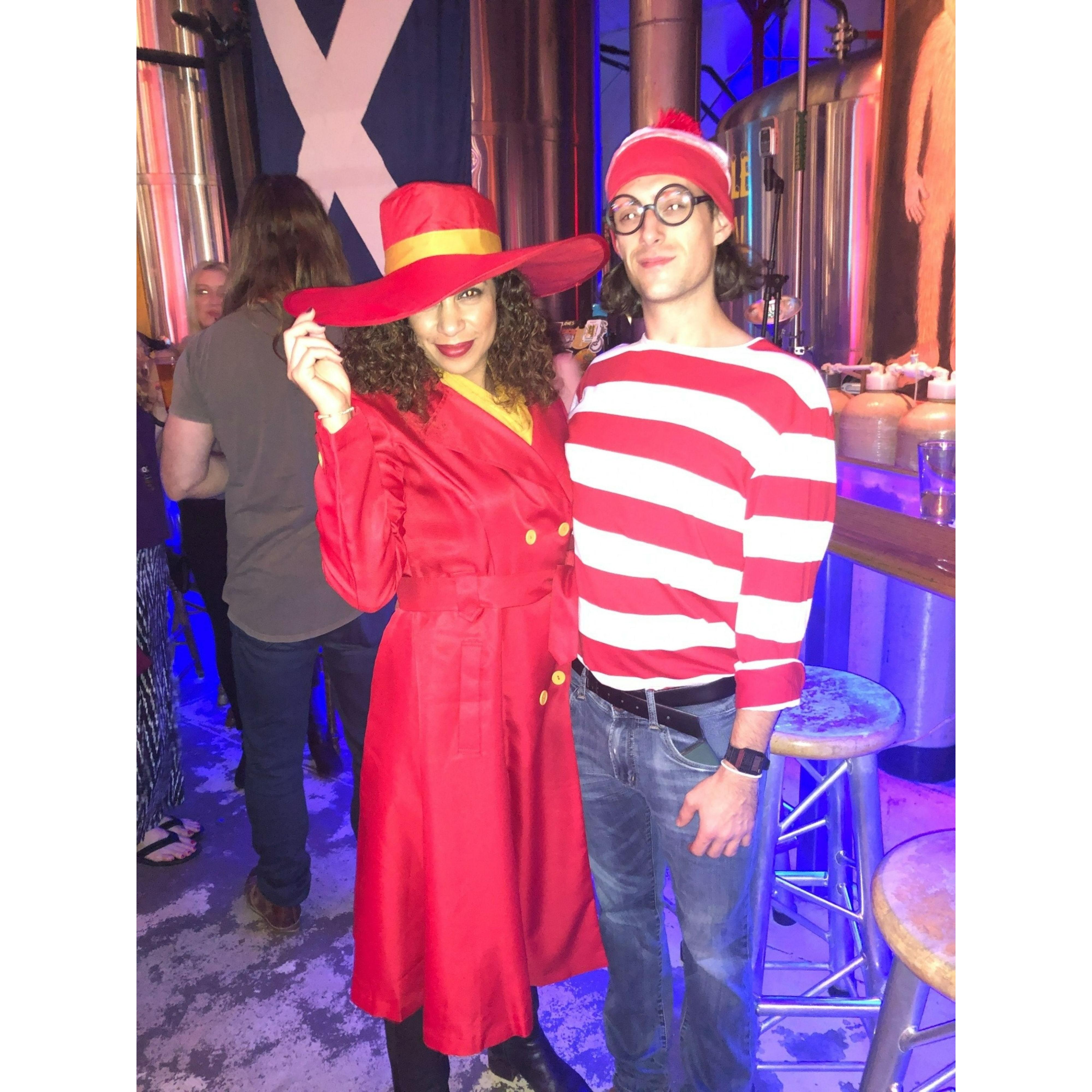 Halloween 2018! Looks like you've found us :)