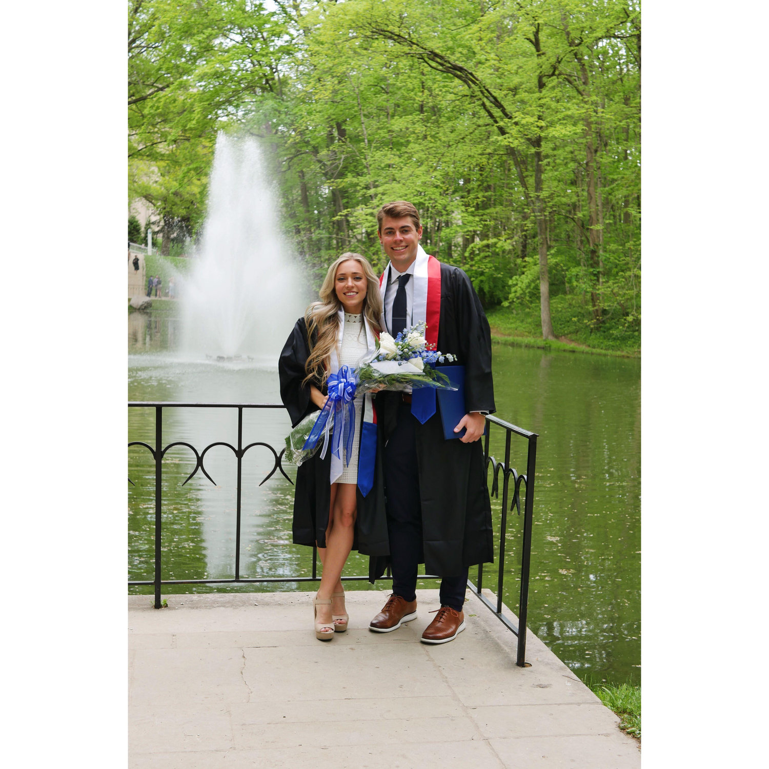 Butler Graduation. We did it! Next up: moving to Chicago! (2021)