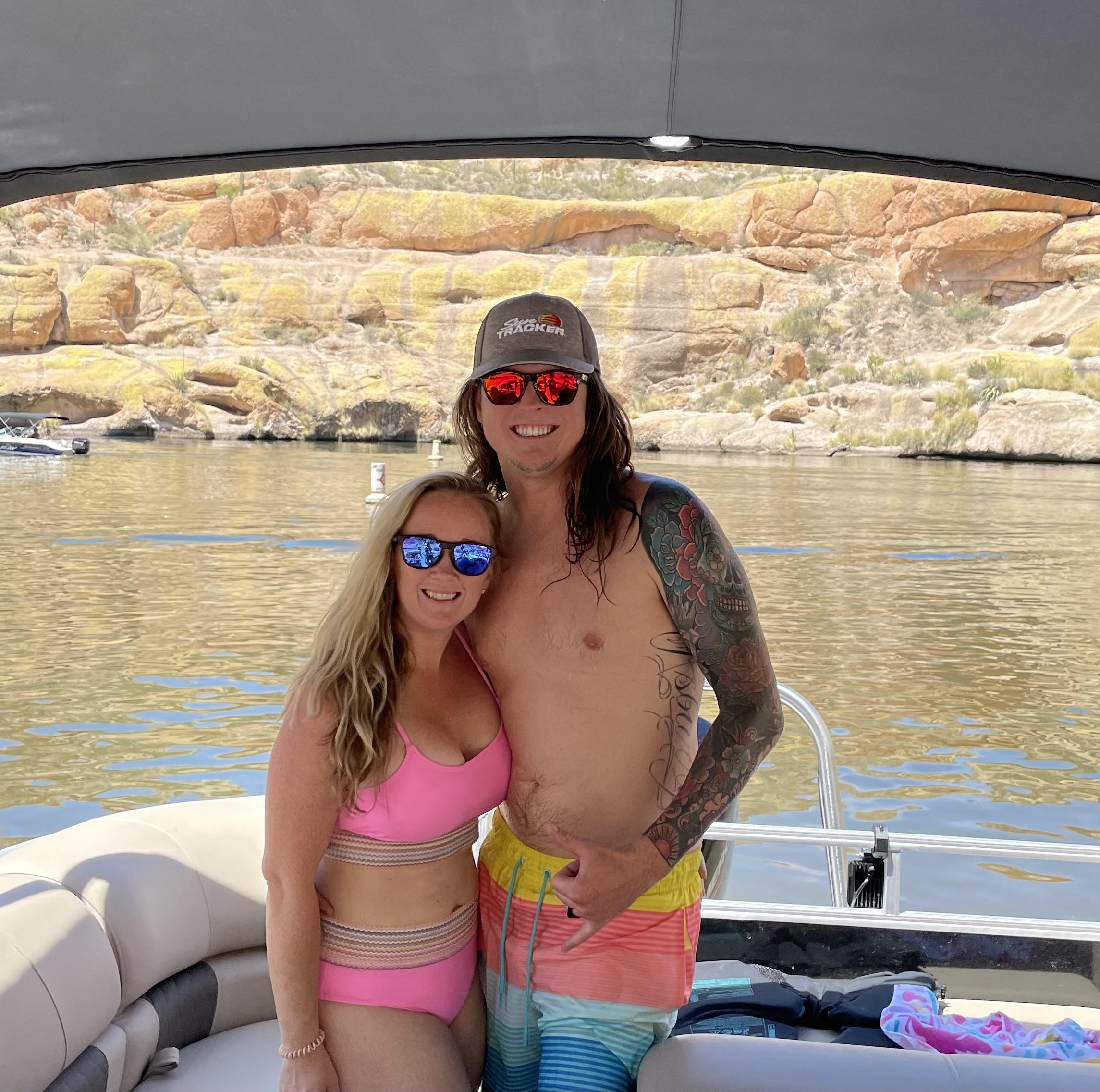 The Wedding Website of Meghan Spencer and Tyler Asburry
