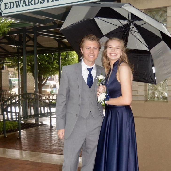 April 2017 - Junior Year Prom, Edwardsville, Illinois